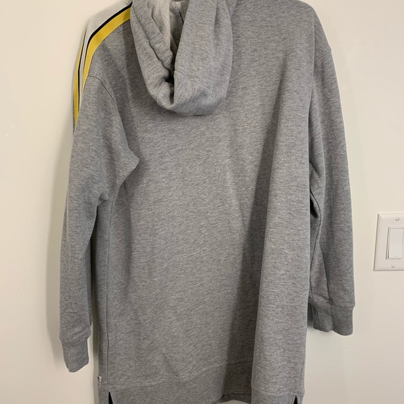 Calvin Klein pull over hoodie sweater dress (OG $ ~ 60) size medium - Picture 2 of 2